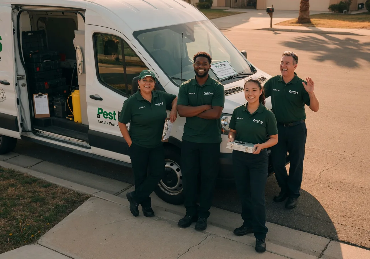 Pest Control company in Lake City, IA